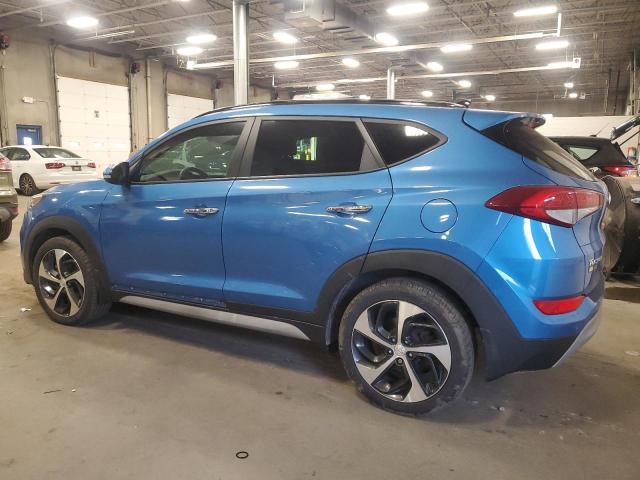 Паркетники HYUNDAI TUCSON 2017 Синий