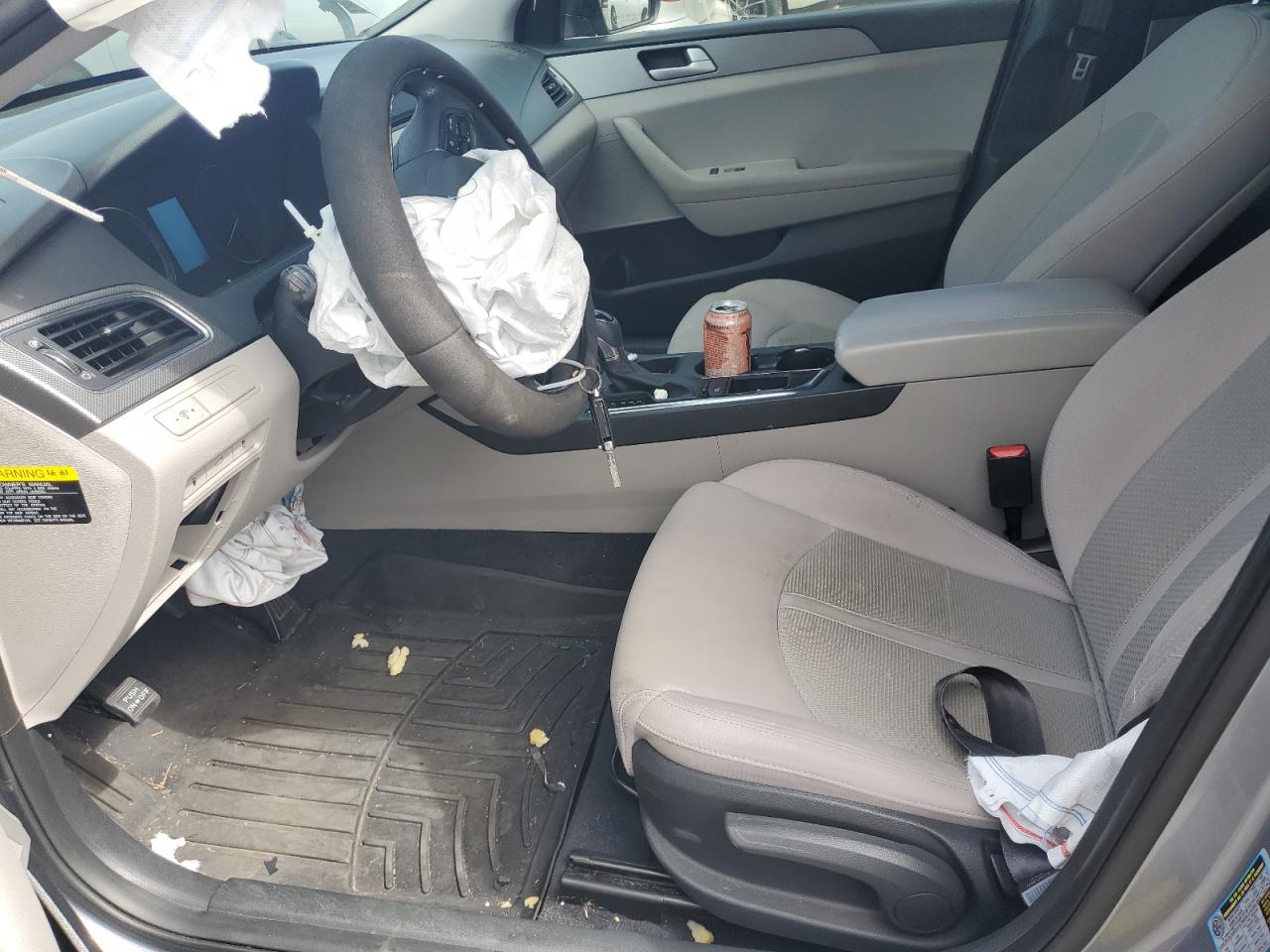 2016 Hyundai Sonata Se VIN: 5NPE24AF6GH363281 Lot: 83757255