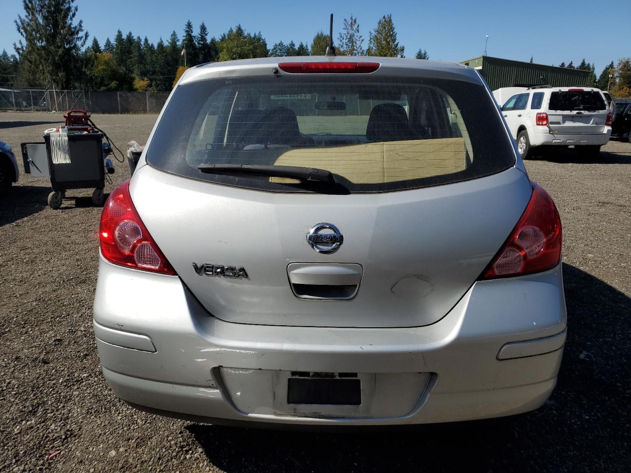 2007 Nissan Versa S VIN: 3N1BC13E37L381632 Lot: 81492535