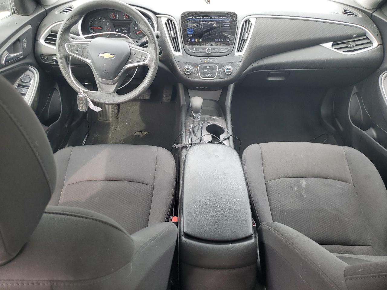 2022 Chevrolet Malibu Ls VIN: 1G1ZB5ST3NF214693 Lot: 81116525