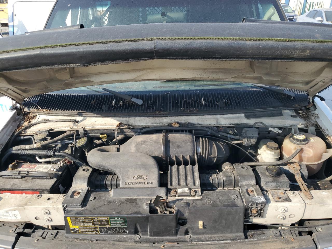 2004 Ford Econoline E250 Van VIN: 1FTNE24L24HA99726 Lot: 72004615