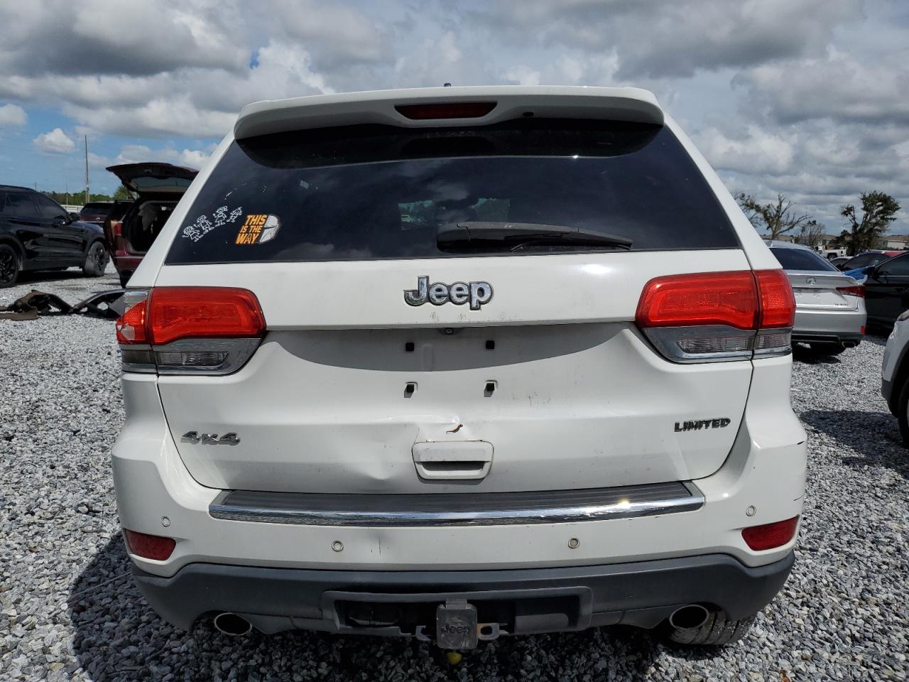 2014 Jeep Grand Cherokee Limited VIN: 1C4RJFBG9EC302068 Lot: 81275135