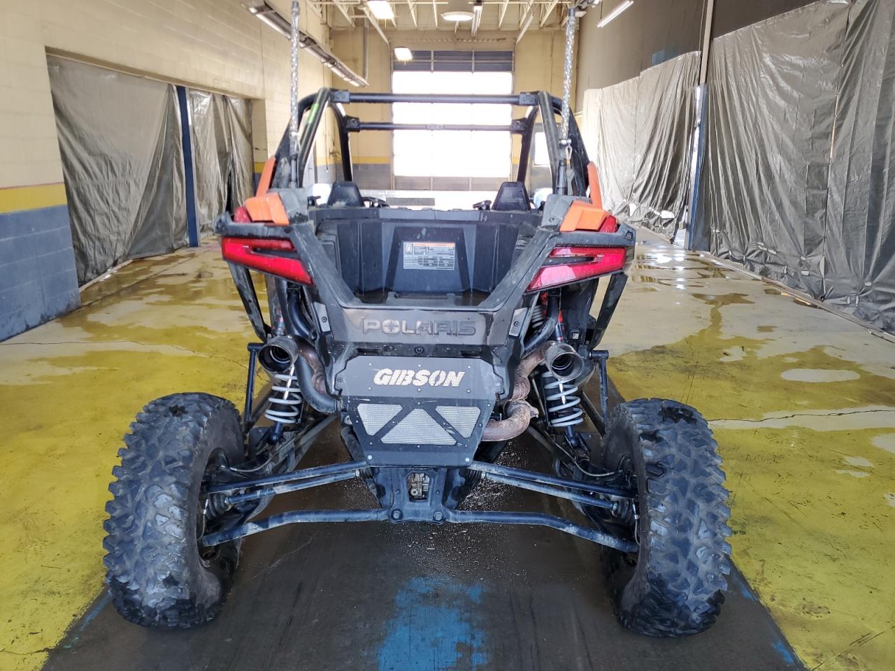 2023 Polaris Rzr Turbo R Ultimate VIN: 3NSGAD923PG329335 Lot: 80428665
