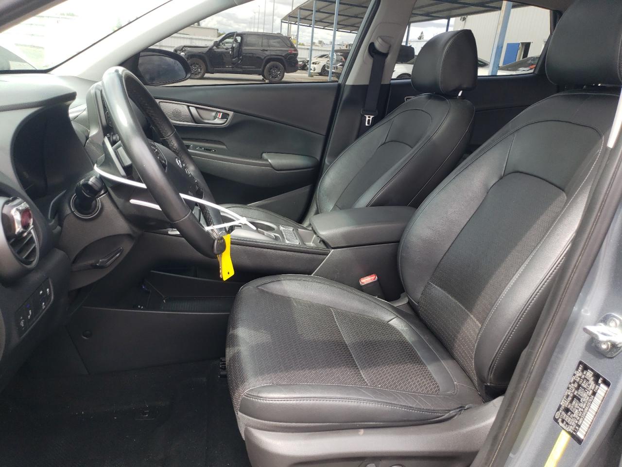 2021 Hyundai Kona Limited VIN: KM8K33AG8MU097634 Lot: 71722505