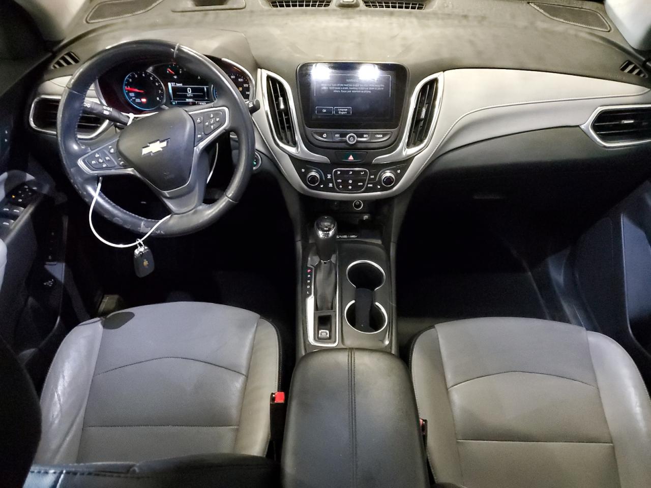 2018 Chevrolet Equinox Premier VIN: 3GNAXVEV7JS547270 Lot: 81371165