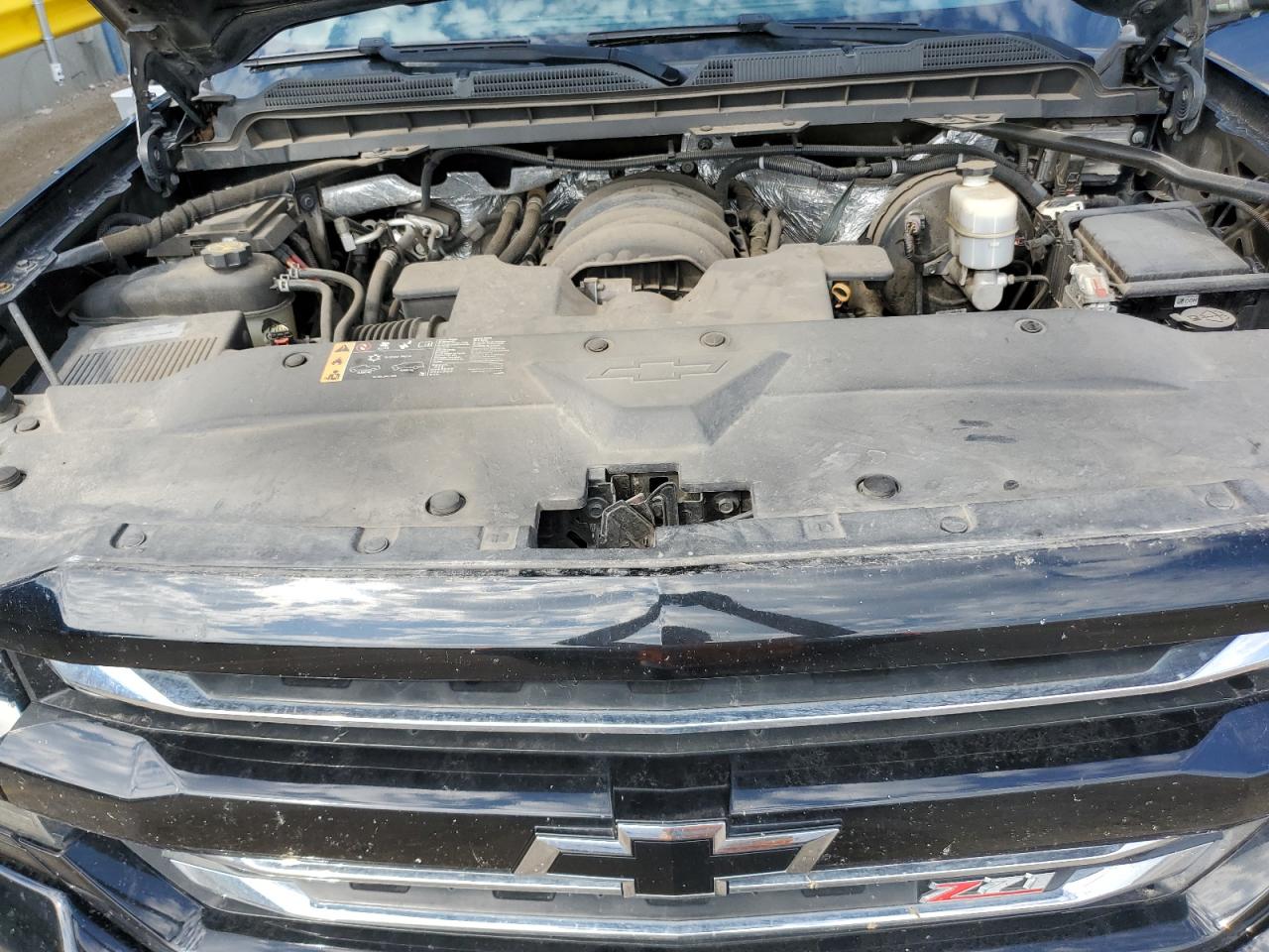 2017 Chevrolet Silverado K1500 Ltz VIN: 3GCUKSEC7HG261031 Lot: 80576095