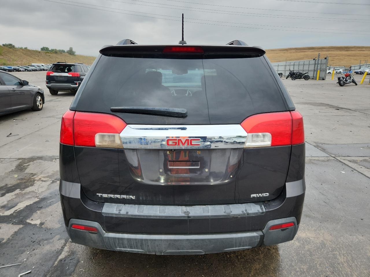 2015 GMC Terrain Sle VIN: 2GKFLWEKXF6419590 Lot: 71202155