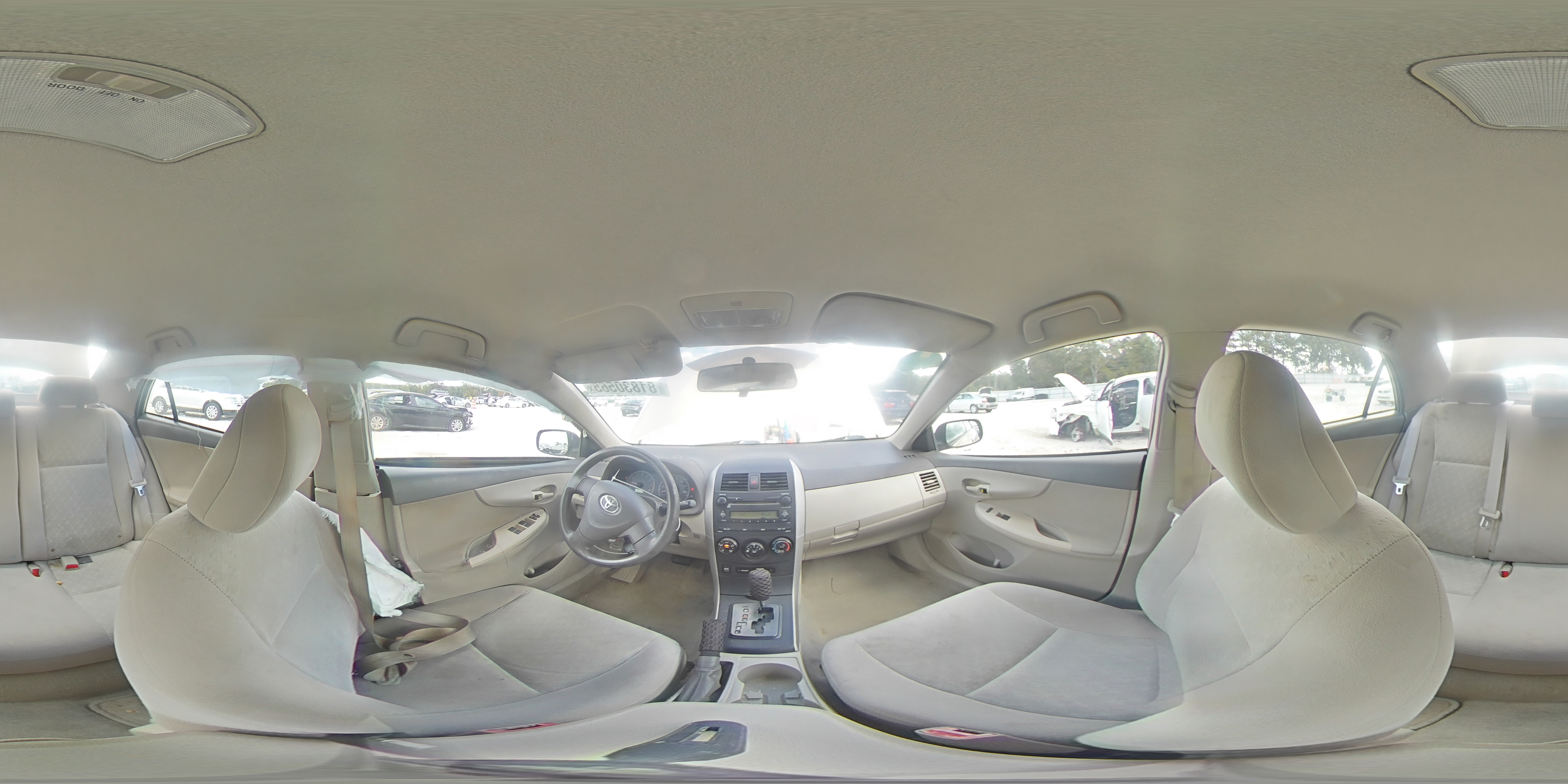 2009 Toyota Corolla Base VIN: 1NXBU40E79Z145652 Lot: 81830565