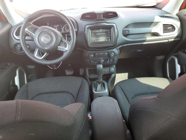  JEEP RENEGADE 2019 Red