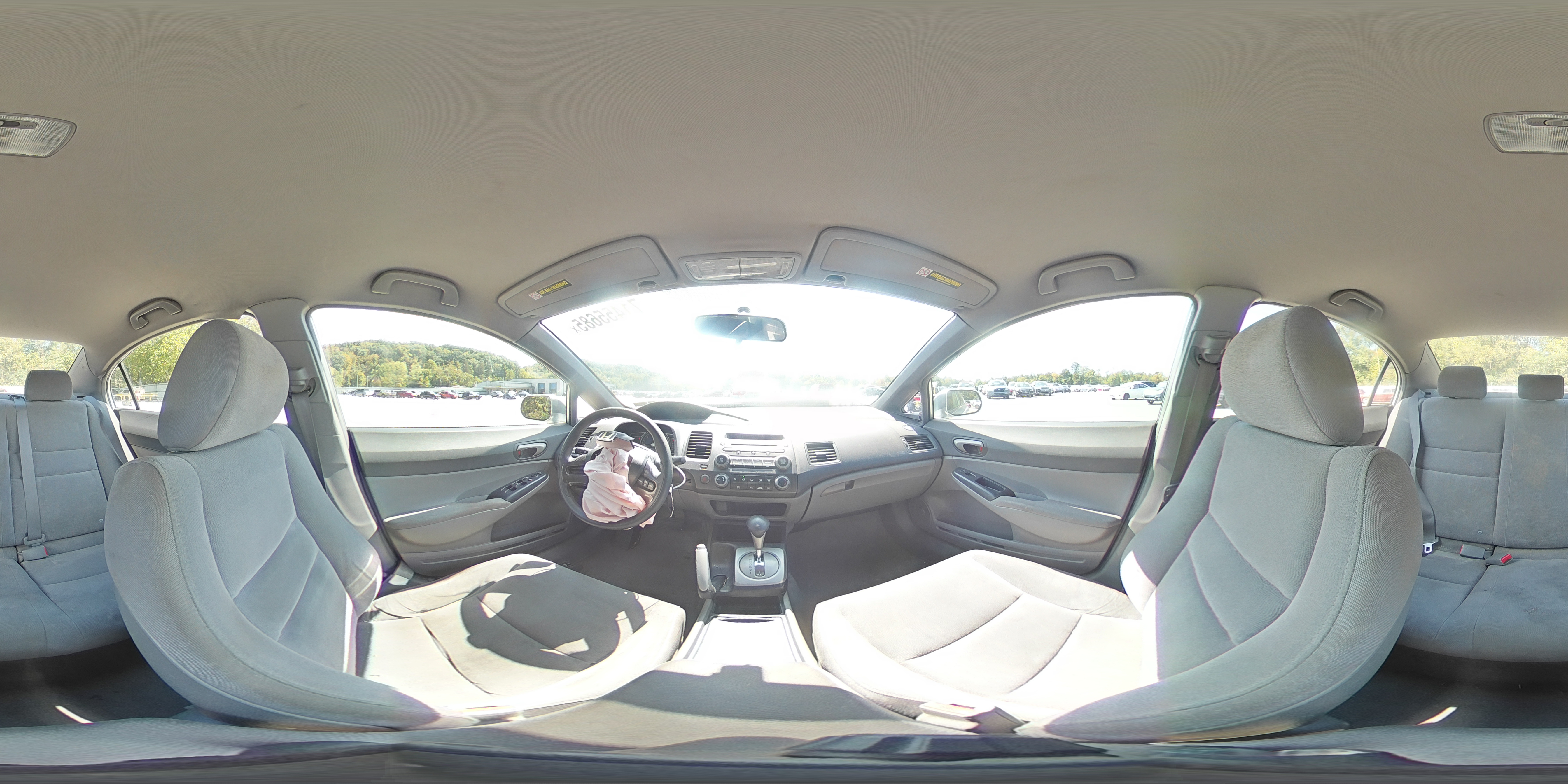 2007 Honda Civic Lx VIN: JHMFA16547S009653 Lot: 71455685