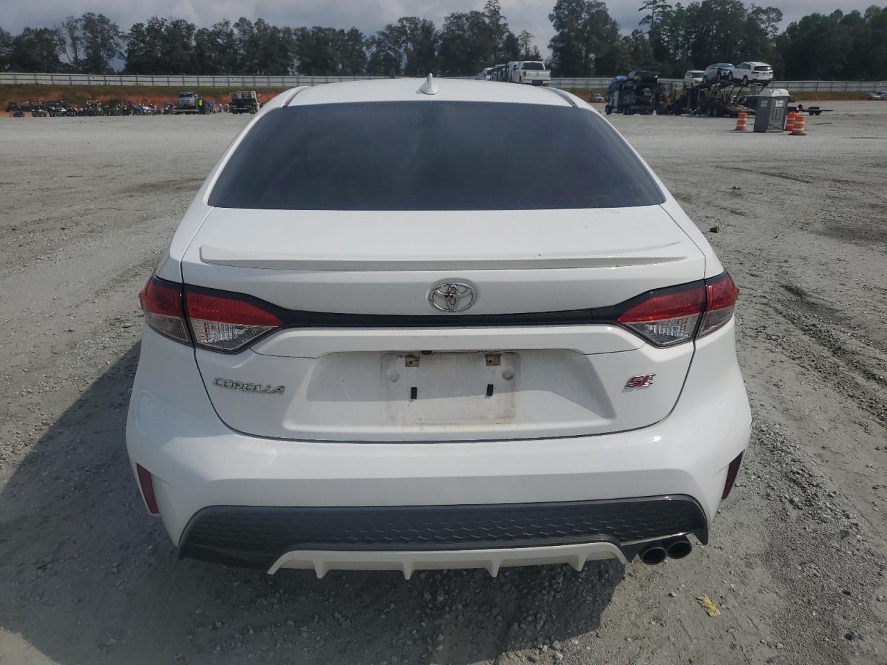 2021 Toyota Corolla Se VIN: 5YFS4MCE8MP089243 Lot: 84220215