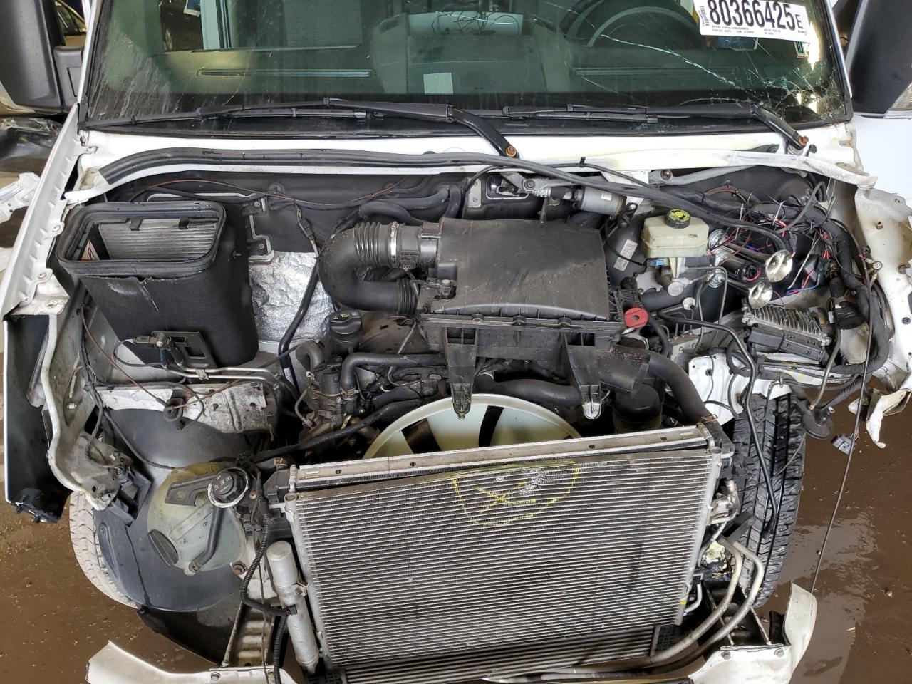 2012 Mercedes-Benz Sprinter 3500 VIN: WD3PF4CCXC5633634 Lot: 80366425