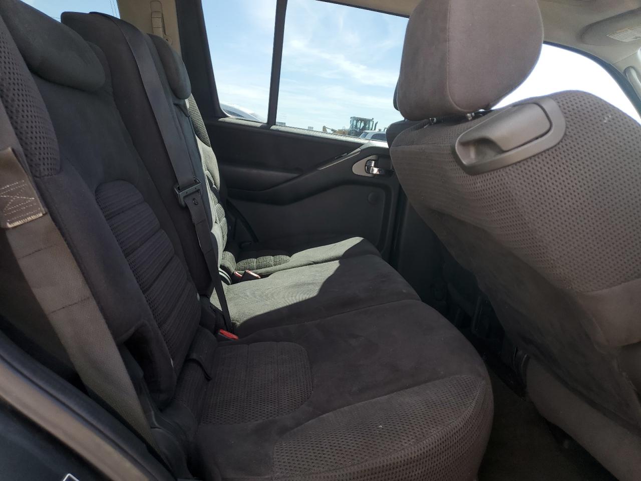 2007 Nissan Pathfinder Le VIN: 5N1AR18W67C645684 Lot: 82148695