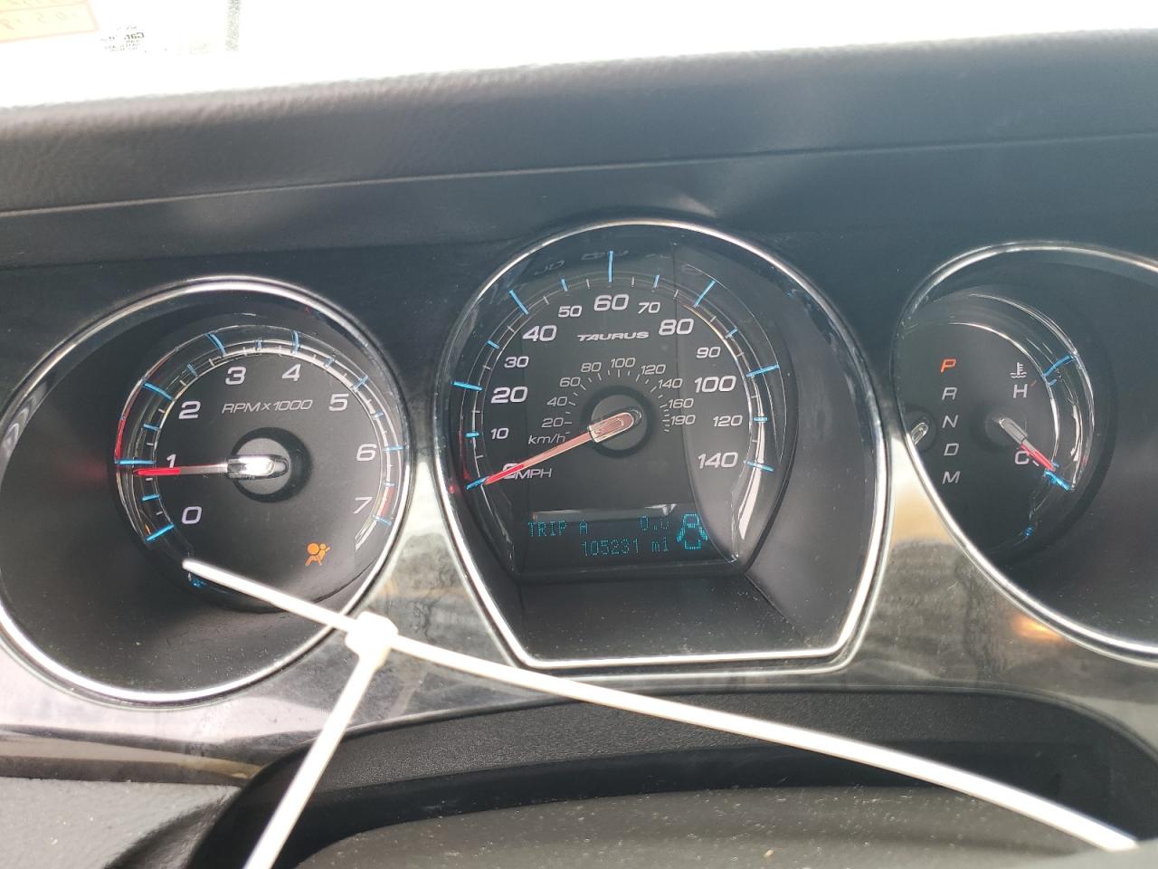 2012 Ford Taurus Limited VIN: 1FAHP2FW0CG132943 Lot: 84575505