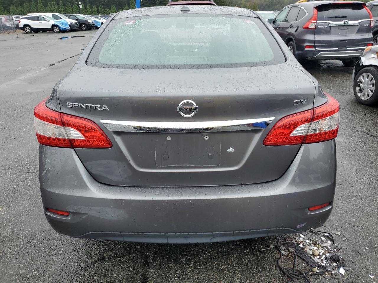 2015 Nissan Sentra S VIN: 3N1AB7AP6FL670217 Lot: 81565855
