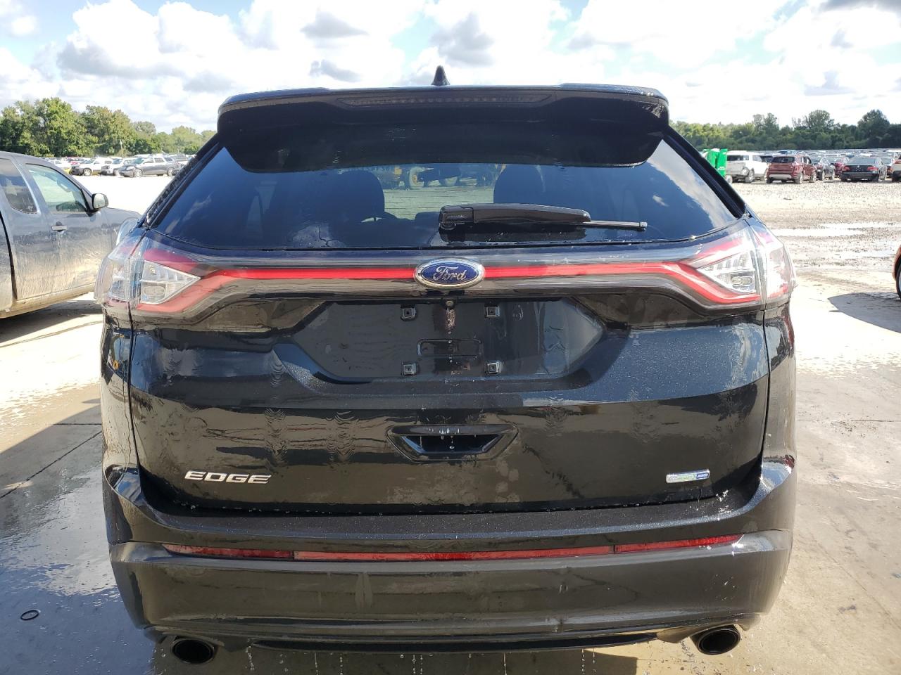 2015 Ford Edge Se VIN: 2FMTK4G90FBC16792 Lot: 82142125