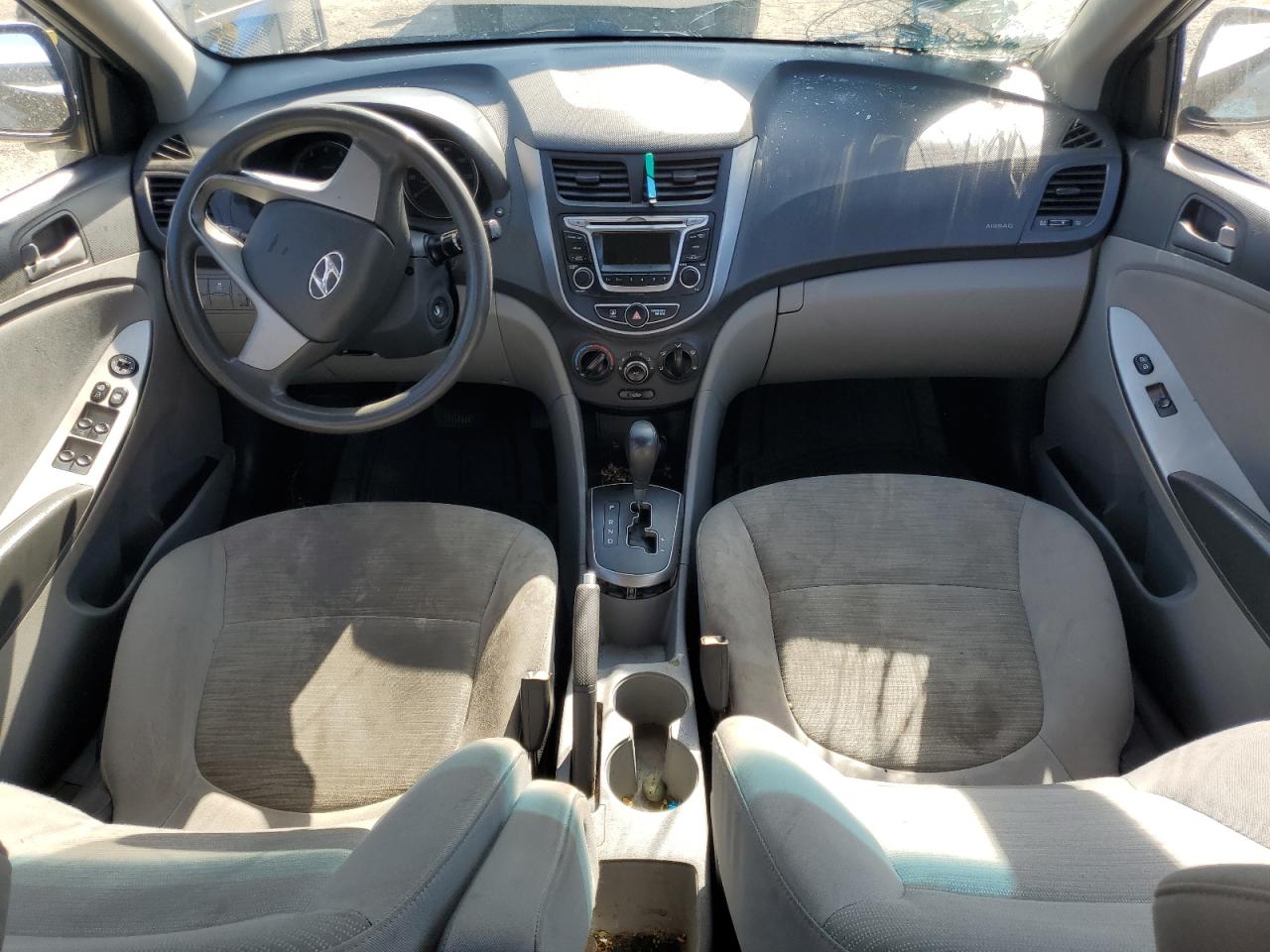 2015 Hyundai Accent Gls VIN: KMHCT4AE4FU929952 Lot: 70779815