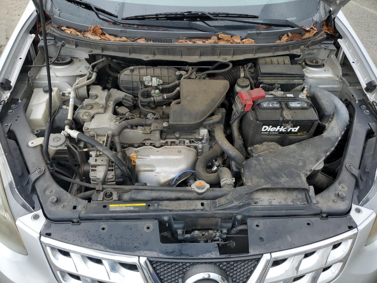 2015 Nissan Rogue Select S VIN: JN8AS5MT6FW657282 Lot: 81909615