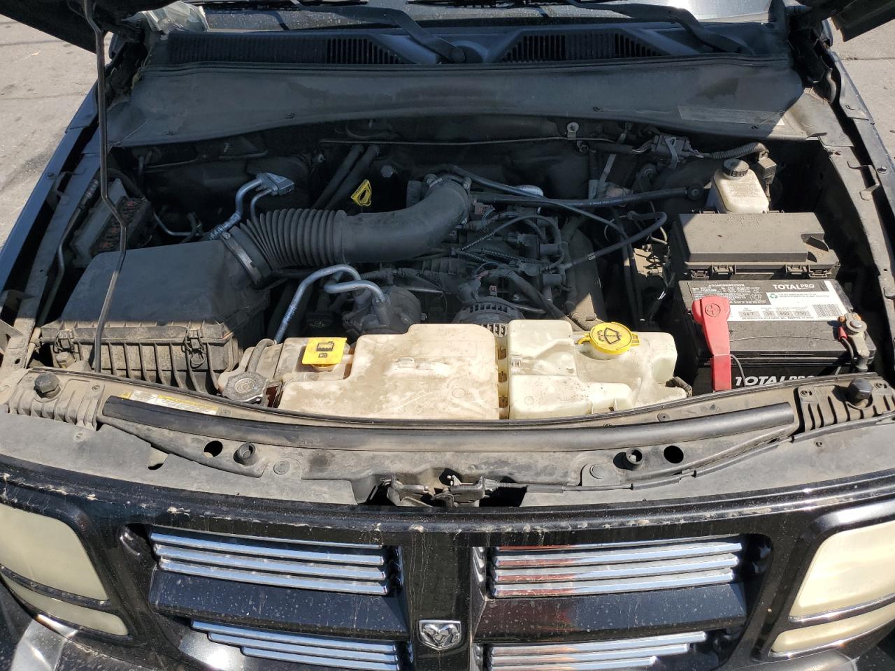 2011 Dodge Nitro Heat VIN: 1D4PT4GK8BW602815 Lot: 82169005