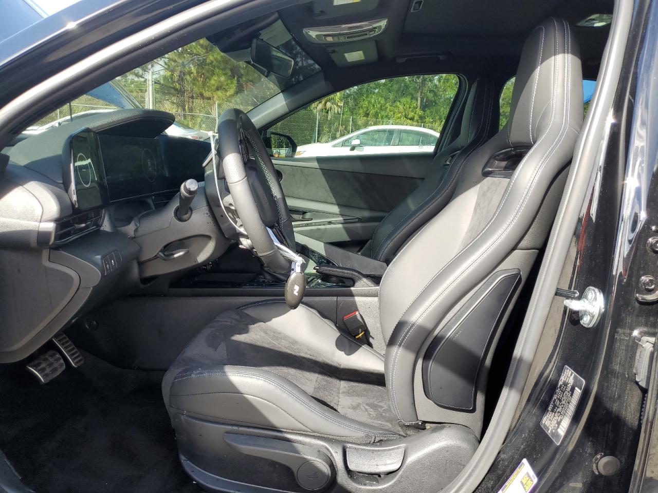 2025 Hyundai Elantra N VIN: KMHLW4DK5SU032965 Lot: 81877085