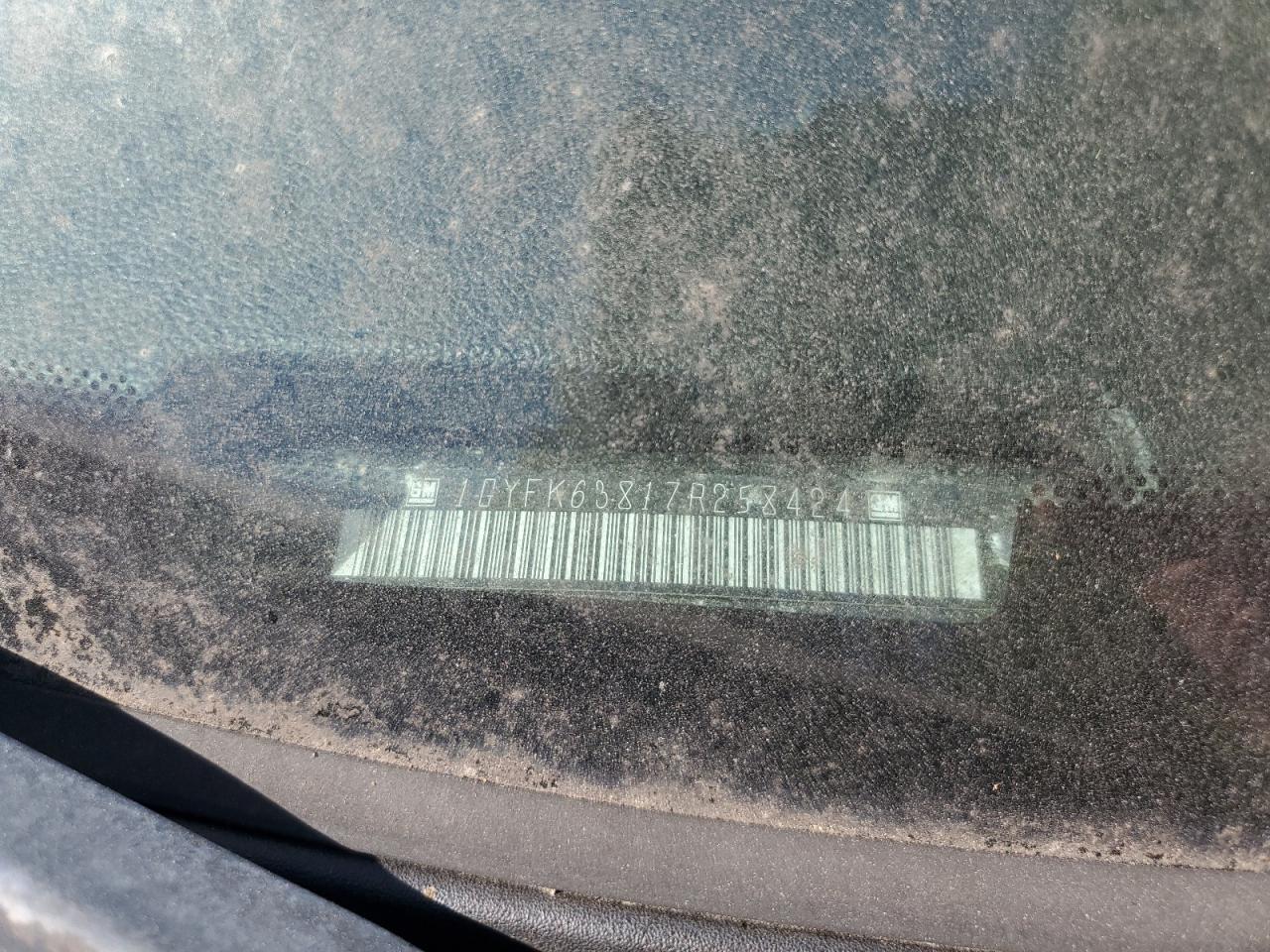 2007 Cadillac Escalade Luxury VIN: 1GYFK63817R258424 Lot: 80101615