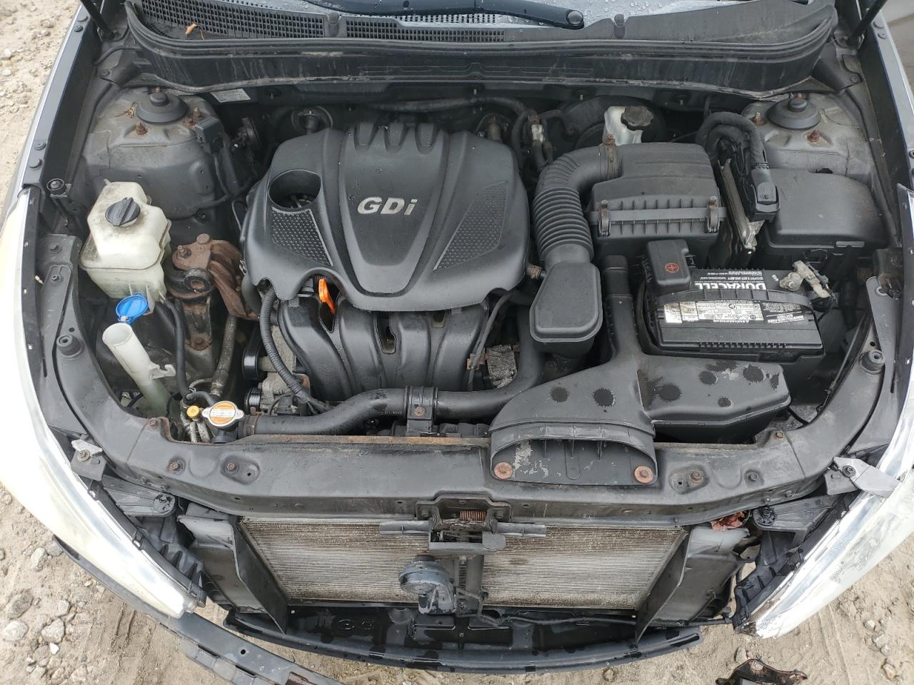 2011 Hyundai Sonata Gls VIN: 5NPEB4AC7BH226218 Lot: 81075335