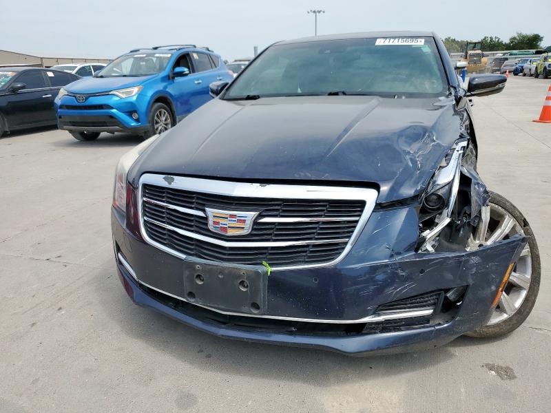  CADILLAC ATS 2015 Blue