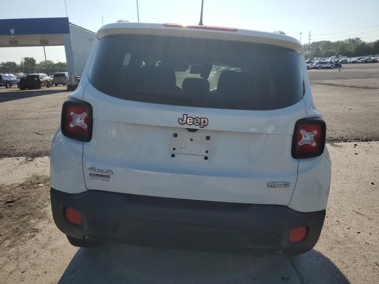 2017 Jeep Renegade Latitude VIN: ZACCJBBB0HPG58377 Lot: 70954765