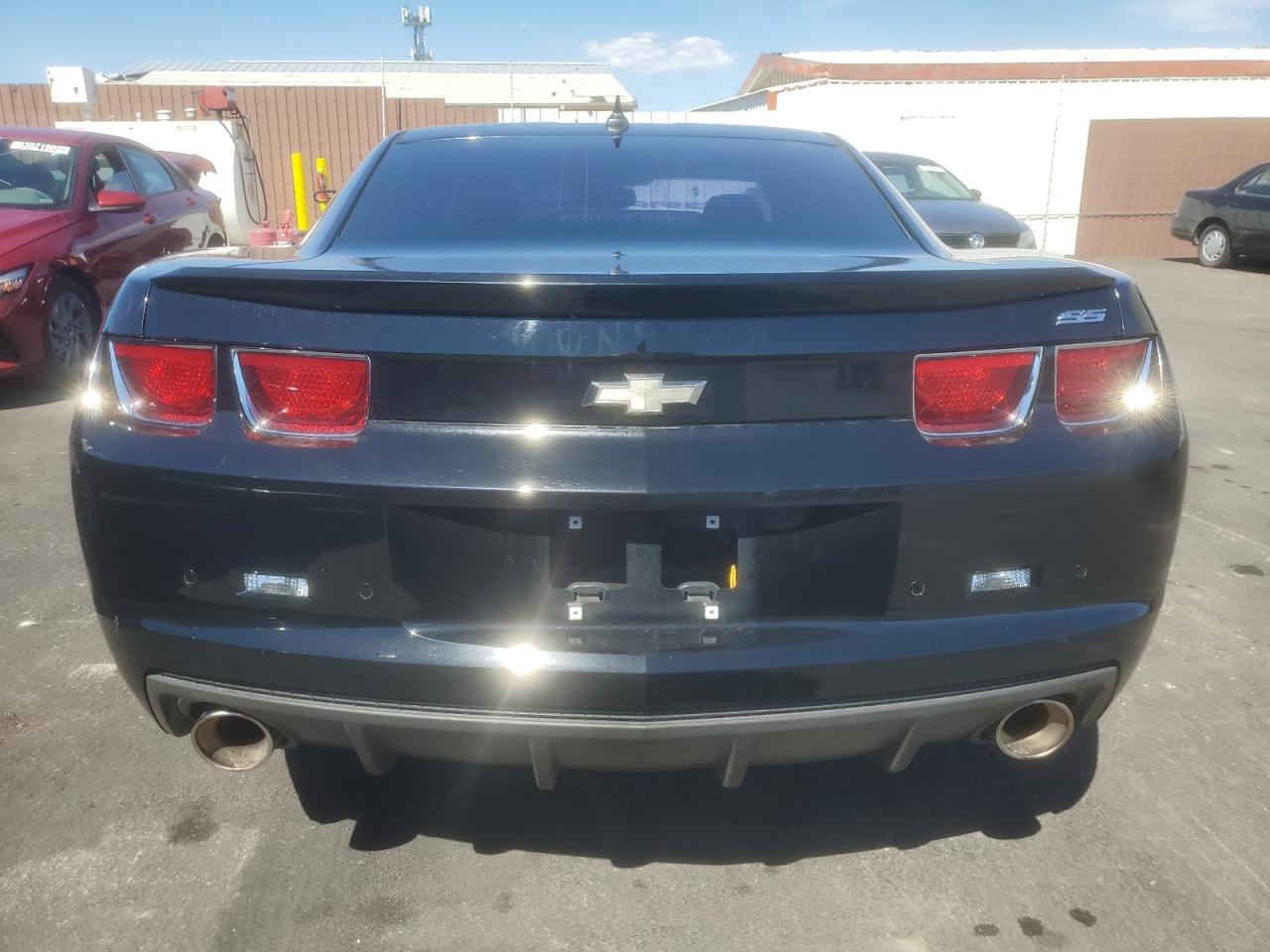 2011 Chevrolet Camaro 2Ss VIN: 2G1FT1EW6B9170143 Lot: 81623065