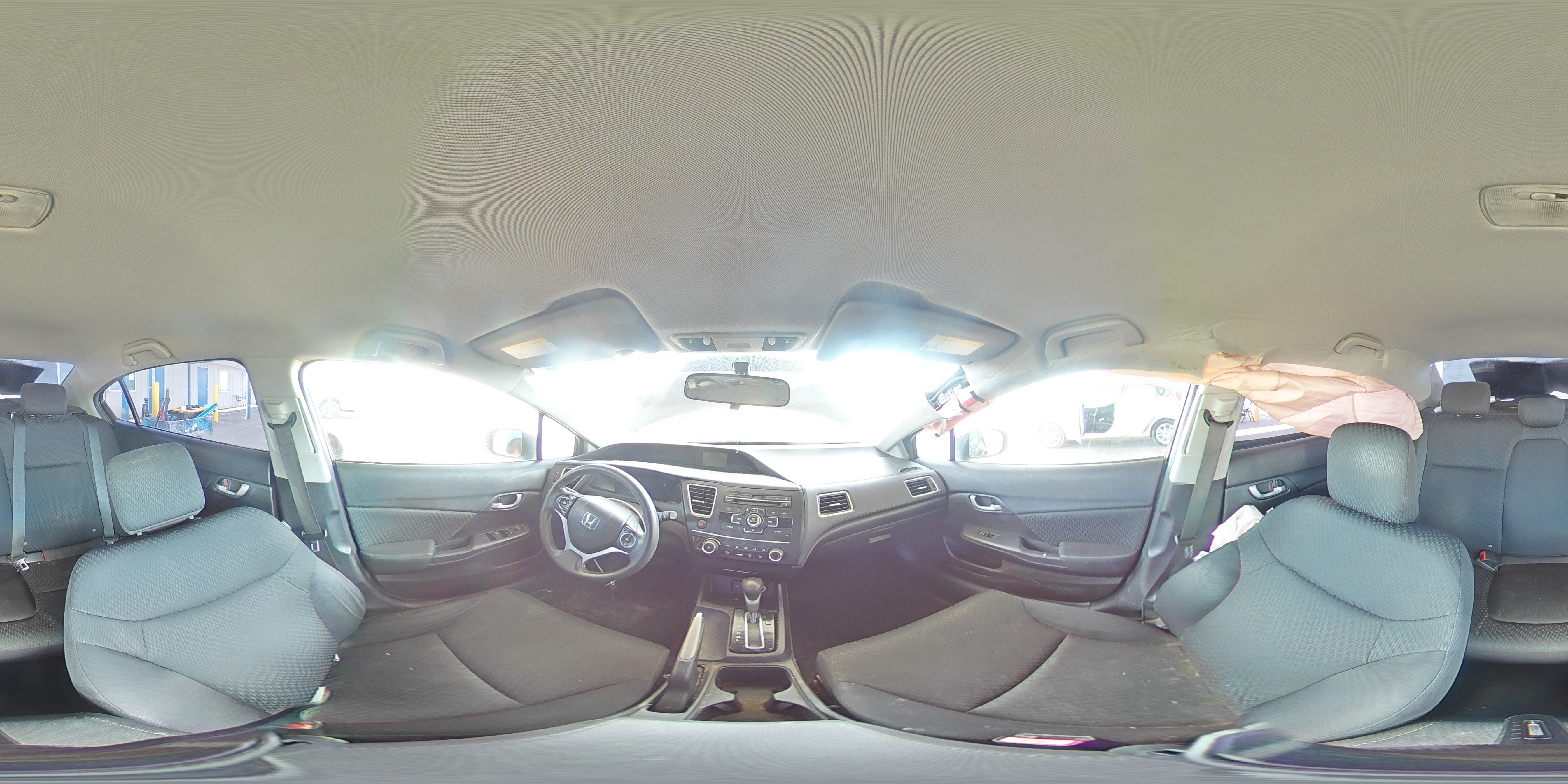 2014 Honda Civic Lx VIN: 19XFB2F50EE214343 Lot: 80400385