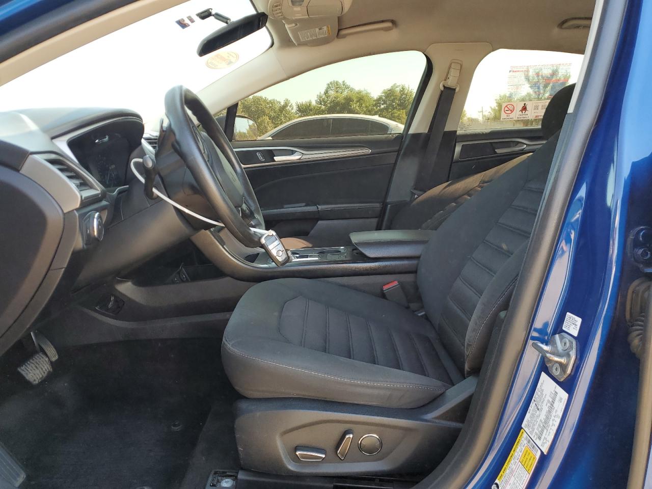 2018 Ford Fusion Se VIN: 3FA6P0HD6JR171162 Lot: 80685395