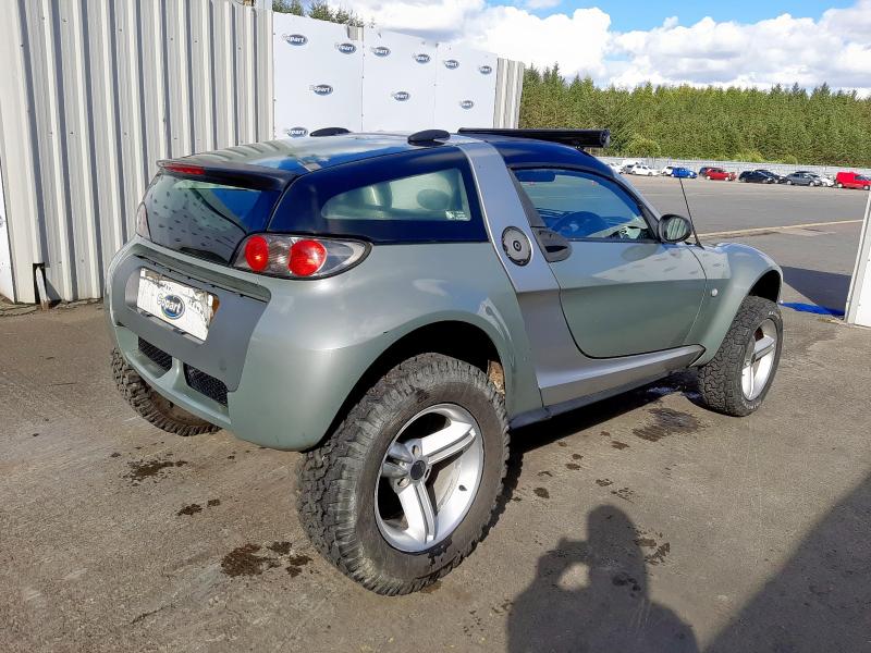2004 SMART ROADSTER COUPE 80 AUTO(RH 