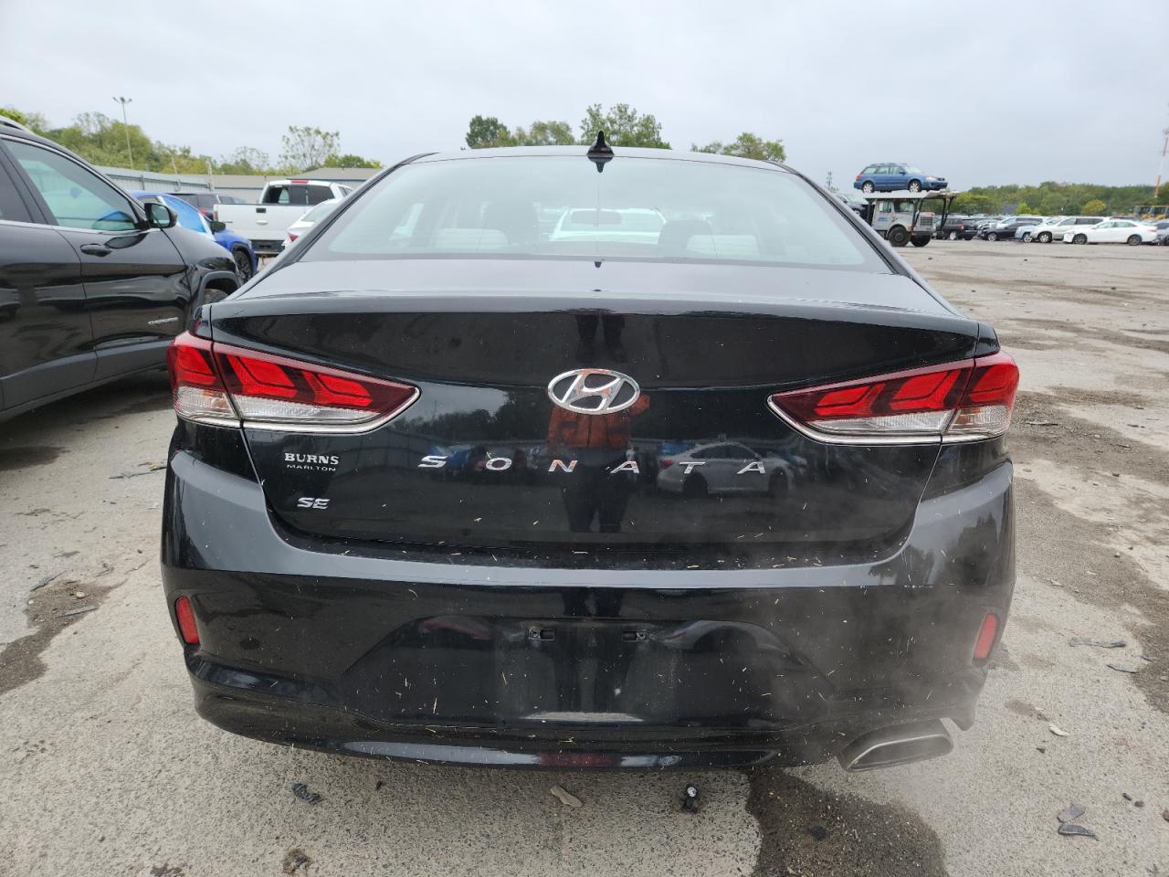 2018 Hyundai Sonata Se VIN: 5NPE24AF1JH687214 Lot: 80603585