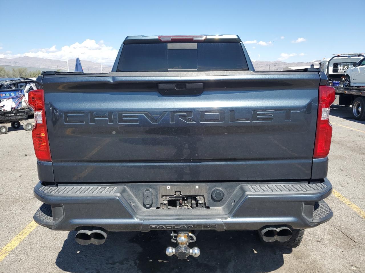 2021 Chevrolet Silverado K1500 Rst VIN: 3GCUYEEL8MG130247 Lot: 81627475