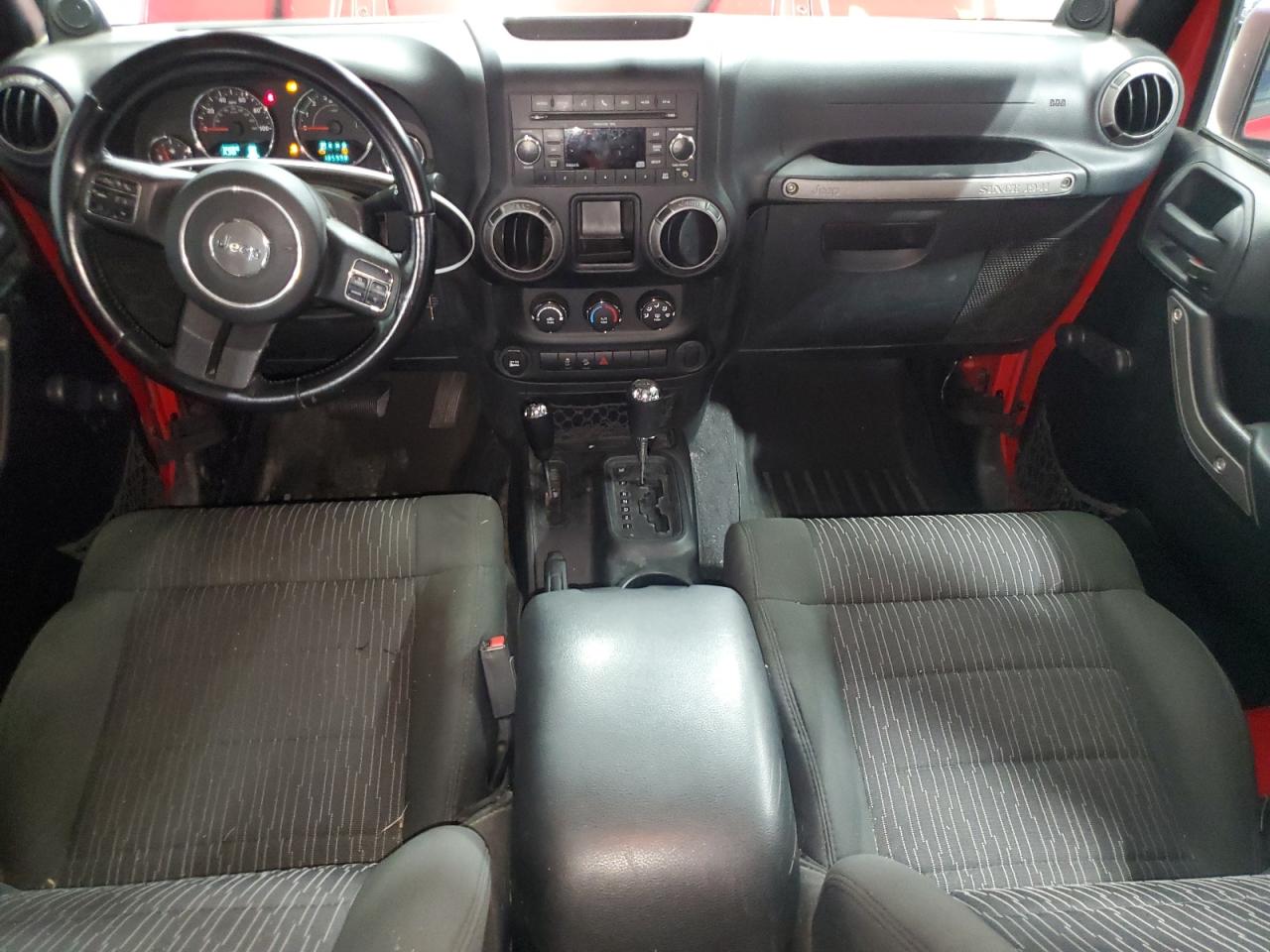 2011 Jeep Wrangler Unlimited Sport VIN: 1J4BA3H15BL610590 Lot: 83758725