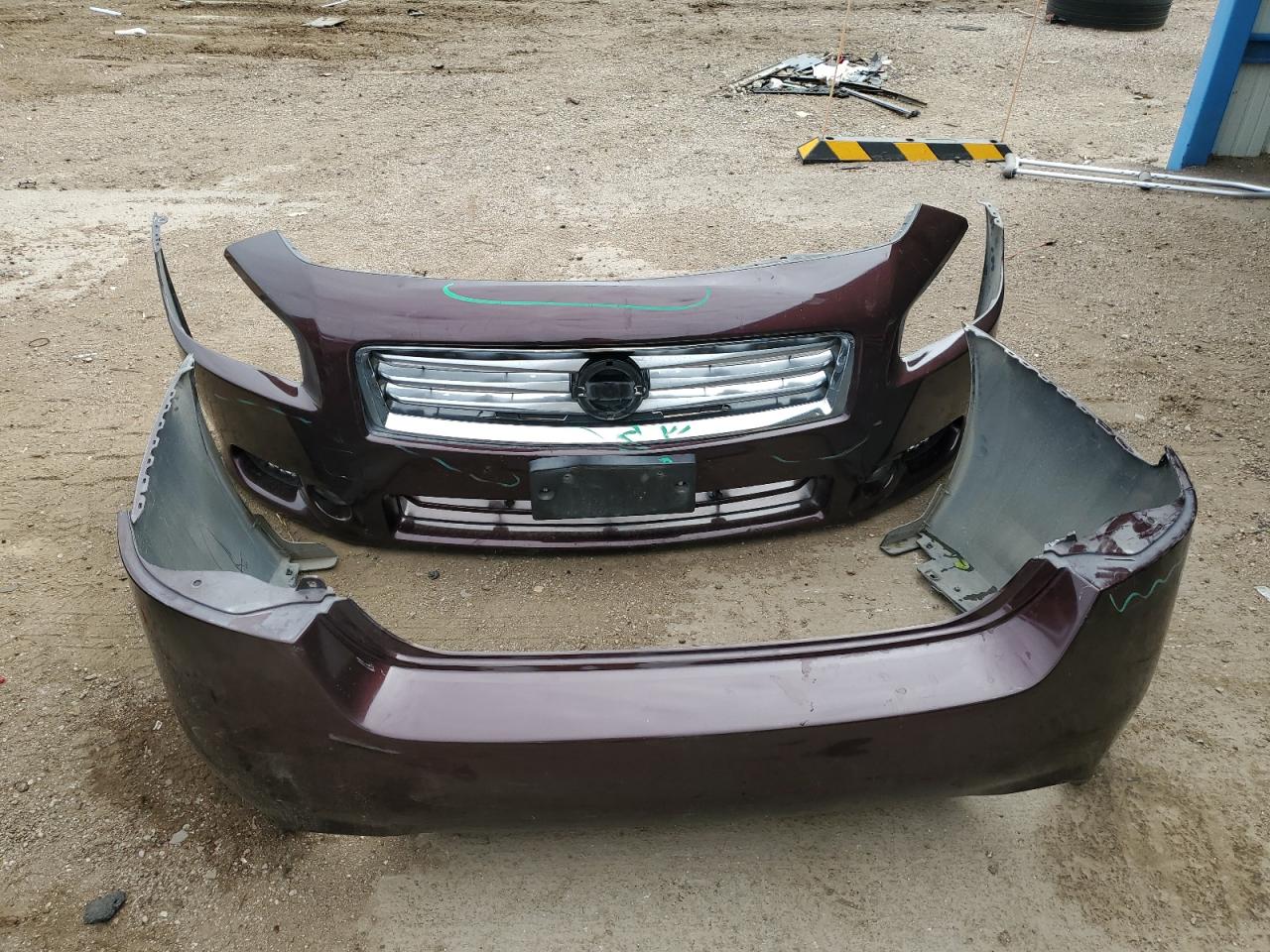 2014 Nissan Maxima S VIN: 1N4AA5AP7EC460567 Lot: 81749315