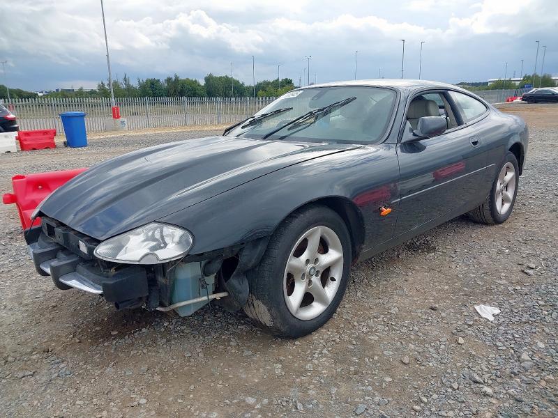2002 JAGUAR XK  for sale at Copart CORBY