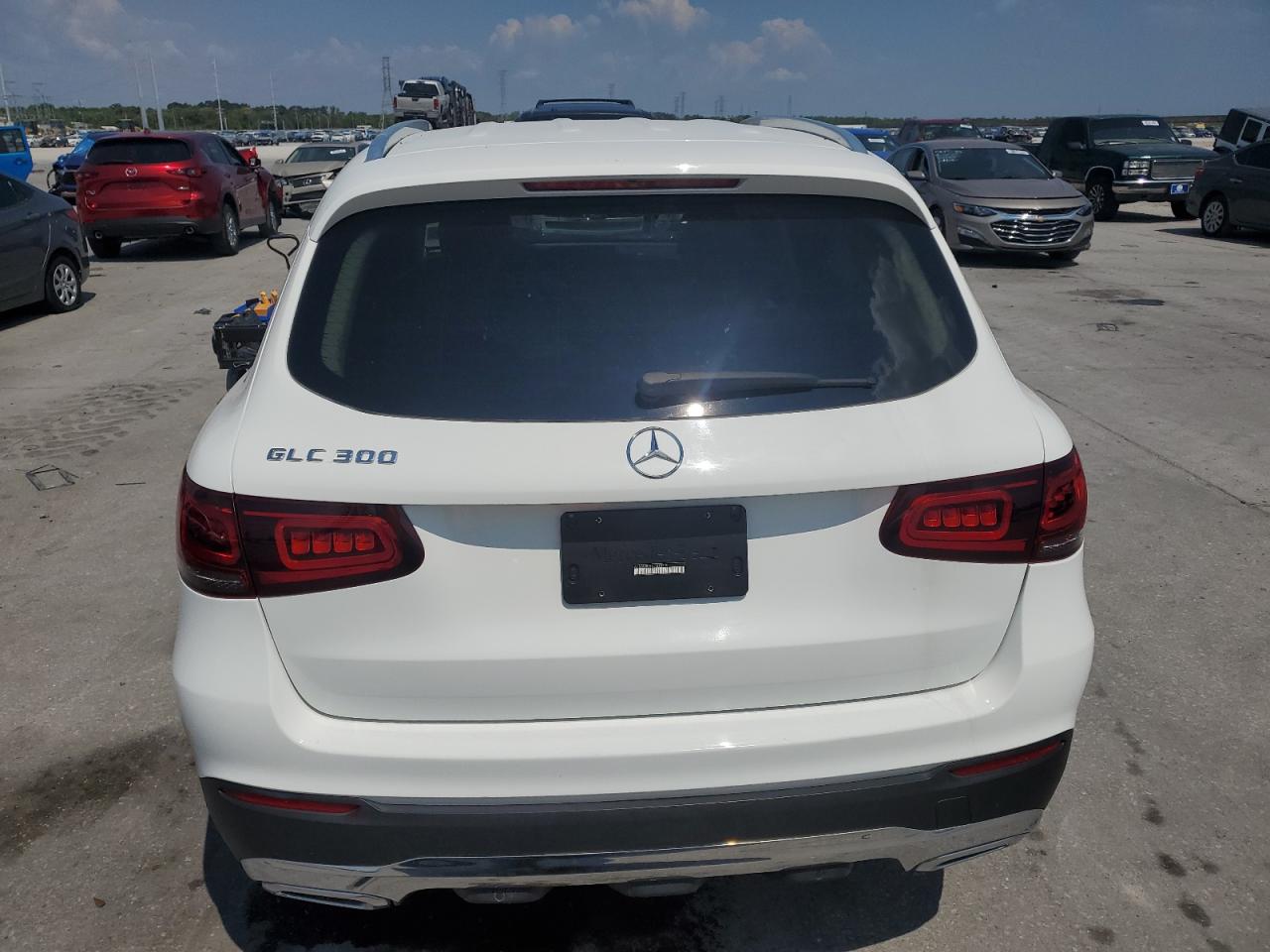 2020 Mercedes-Benz Glc 300 VIN: W1N0G8DB1LF818725 Lot: 80438165