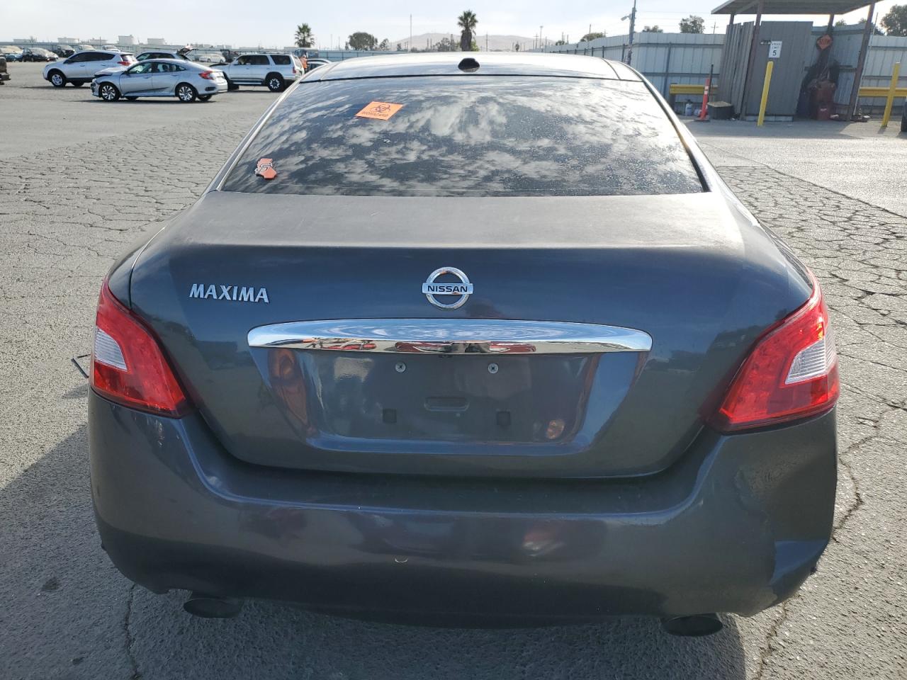 2009 Nissan Maxima S VIN: 1N4AA51EX9C849921 Lot: 80926905