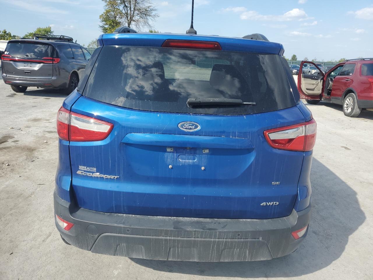 2019 Ford Ecosport Se VIN: MAJ6S3GL3KC292837 Lot: 84880395