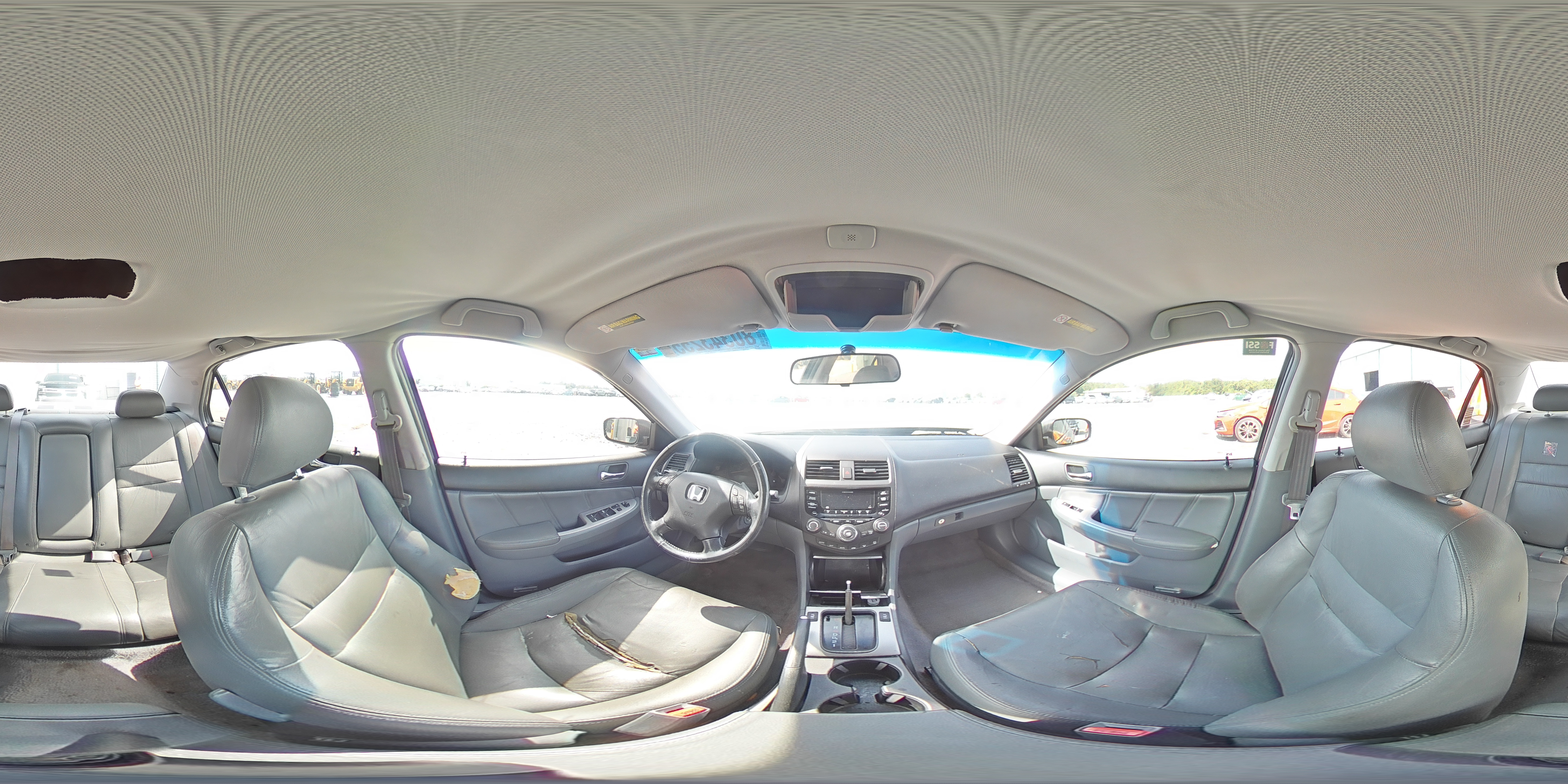 2005 Honda Accord Hybrid VIN: JHMCN36425C004159 Lot: 80343255