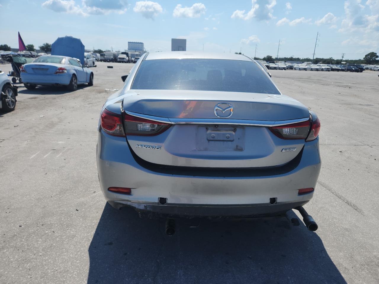2014 Mazda 6 Touring VIN: JM1GJ1V63E1141502 Lot: 81469745