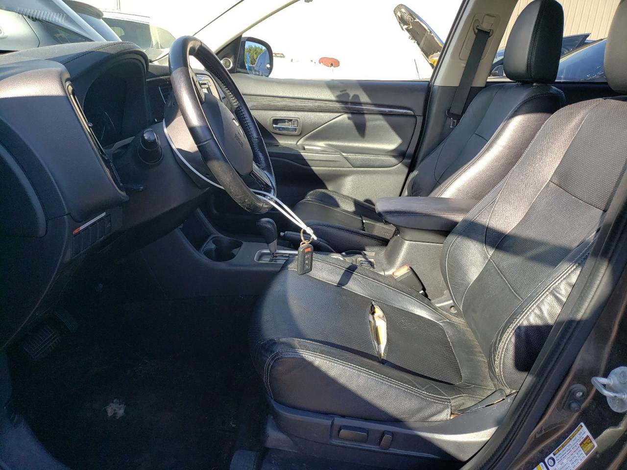 2016 Mitsubishi Outlander Se VIN: JA4AZ3A39GZ060637 Lot: 83791355