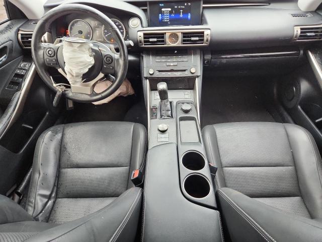  LEXUS IS 2016 Серебристый