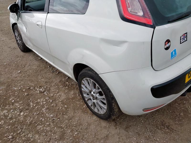 2011 FIAT PUNTO EVO MYLIFE 