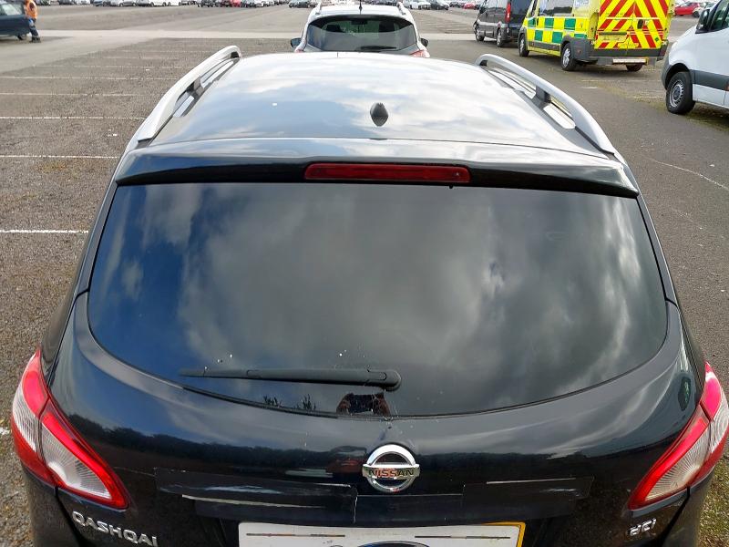 2011 NISSAN QASHQAI N-TEC DCI 4X4 A 