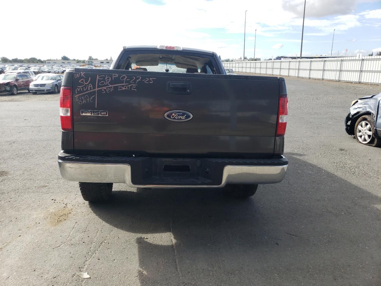 2005 Ford F150 VIN: 1FTPX12515FB27501 Lot: 84523385