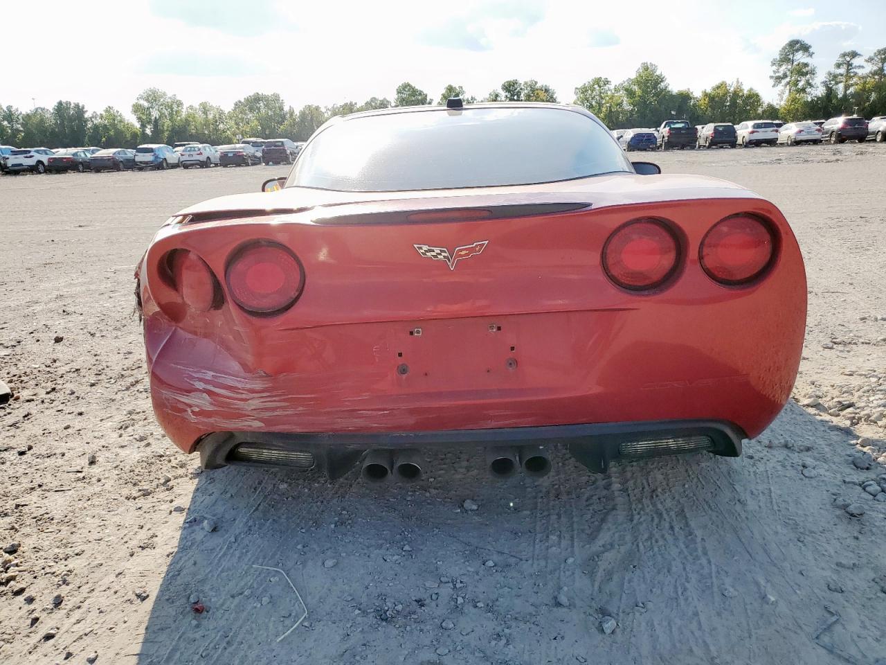 2005 Chevrolet Corvette VIN: 1G1YY24U355108782 Lot: 81980805