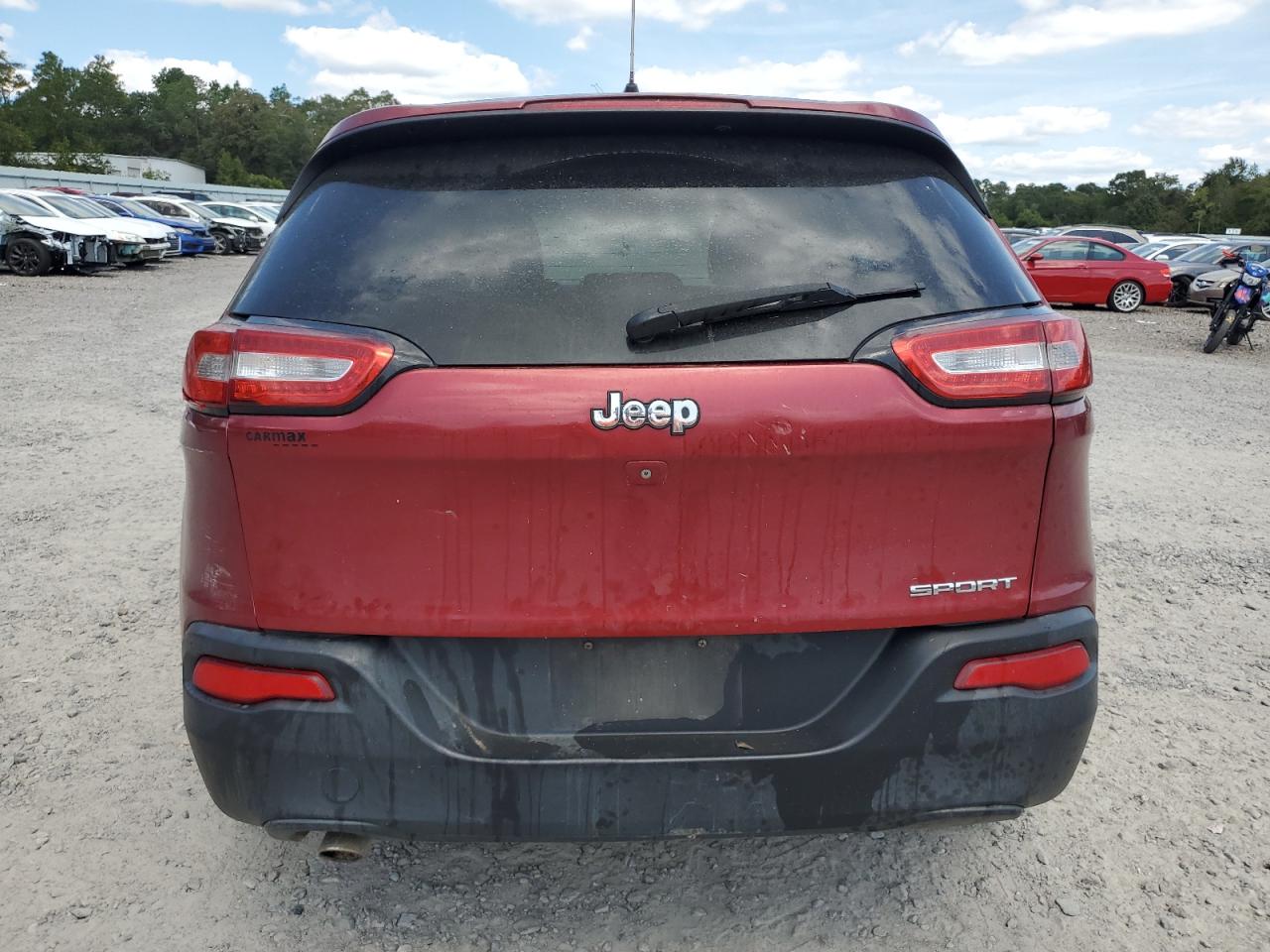 2014 Jeep Cherokee Sport VIN: 1C4PJLAB1EW122707 Lot: 80270125