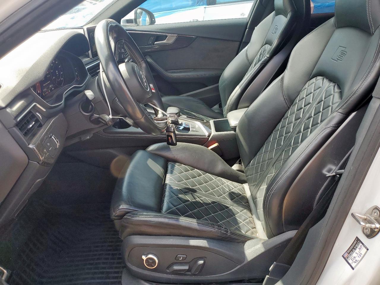 2018 Audi S4 Premium Plus VIN: WAUB4AF46JA080555 Lot: 71647985